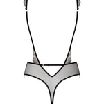 Bluebella Amasora Soft Body (Black/Sheer) | Avec Amour Luxury Lingerie