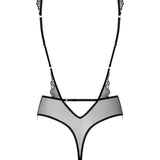 Bluebella Amasora Soft Body (Black/Sheer) | Avec Amour Luxury Lingerie