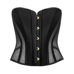 Bluebella Ana Corset (Black) | Avec Amour Lingerie