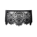 Bluebella Arella Lace Eyemask (Black) | Avec Amour Lingerie