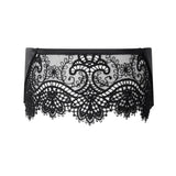 Bluebella Arella Lace Eyemask (Black) | Avec Amour Lingerie