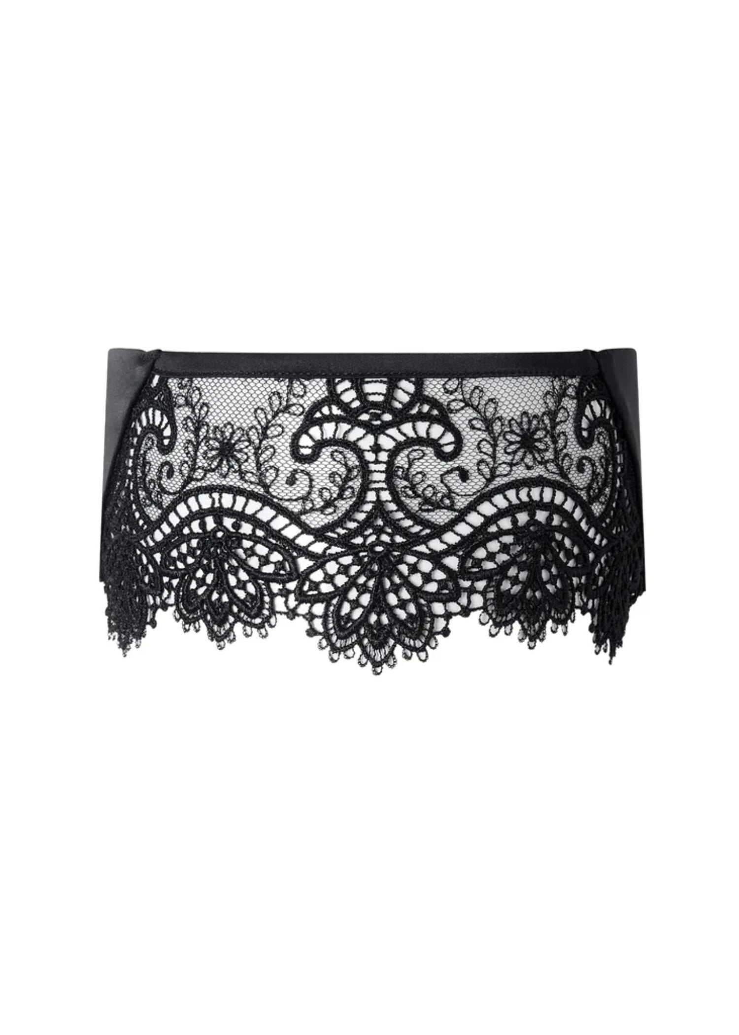 Bluebella Arella Lace Eyemask (Black) | Avec Amour Lingerie