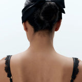 Bluebella Arella Lace Eyemask (Black) | Avec Amour Lingerie