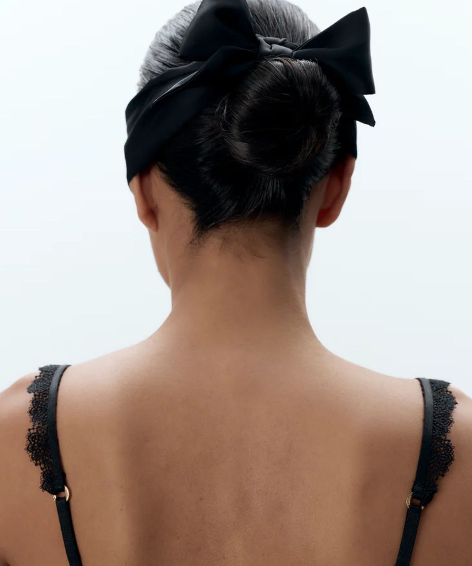 Bluebella Arella Lace Eyemask (Black) | Avec Amour Lingerie