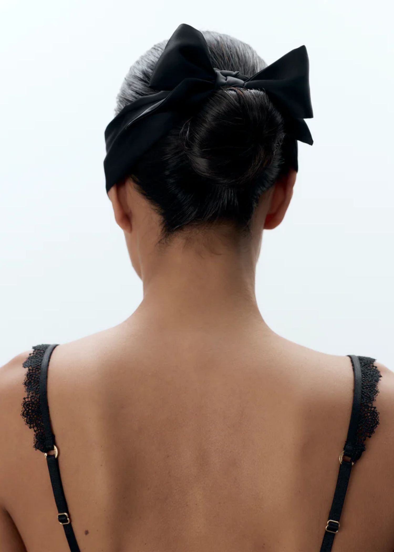 Bluebella Arella Lace Eyemask (Black) | Avec Amour Lingerie