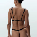 Bluebella Arella Open Cup Bodysuit (Black) | Avec Amour Lingerie