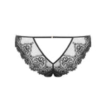 Bluebella Arella Open Panty (Black) | Avec Amour Lingerie