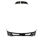 Bluebella Arella Wired Harness Open Bra (Black) | Avec Amour Lingerie