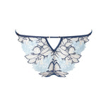Bluebella Calantha Panty (Navy Peony / Ice Water Blue) | Avec Amour Luxury Lingerie