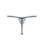 Bluebella Calantha Thong (Navy Peony / Ice Water Blue) | Avec Amour Luxury Lingerie