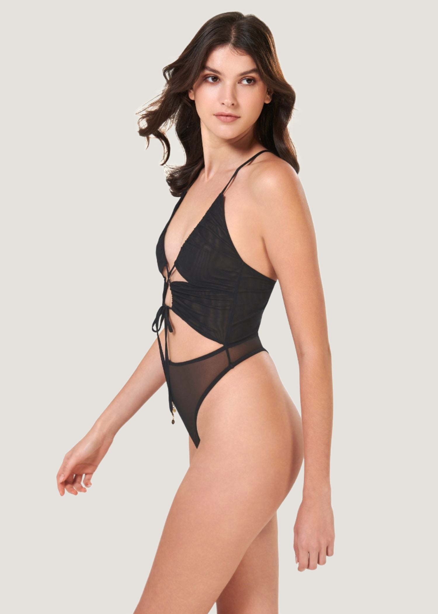 Bluebella Callie Soft Body (Black) | Avec Amour Lingerie