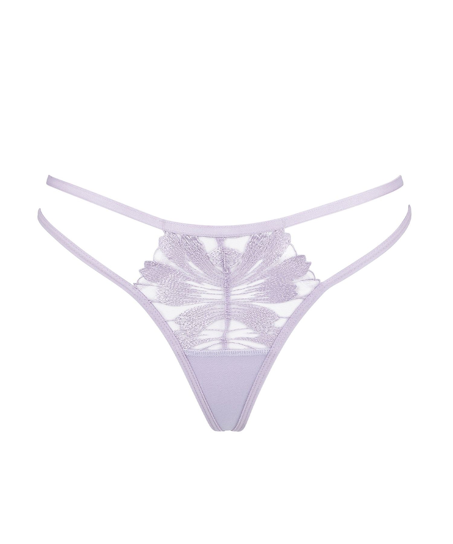 Bluebella Colette Thong (Purple Rose) | Avec Amour Sexy Lingerie