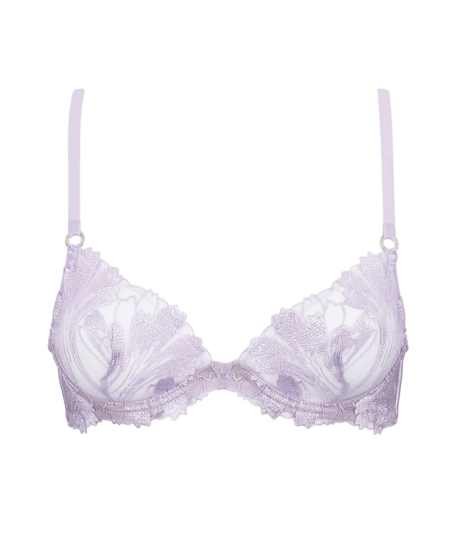 Bluebella Colette Wired Bra (Purple Rose) | Avec Amour Sexy Lingerie