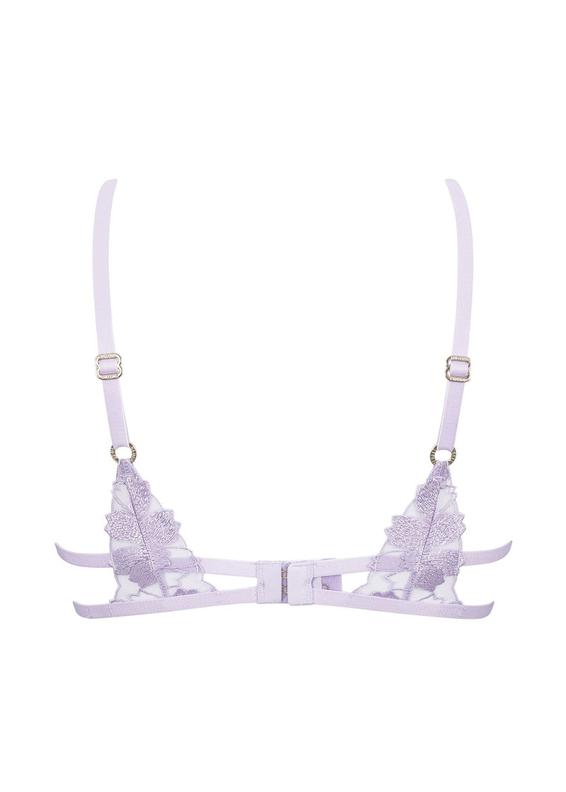 Bluebella Colette Wired Bra (Purple Rose) | Avec Amour Sexy Lingerie