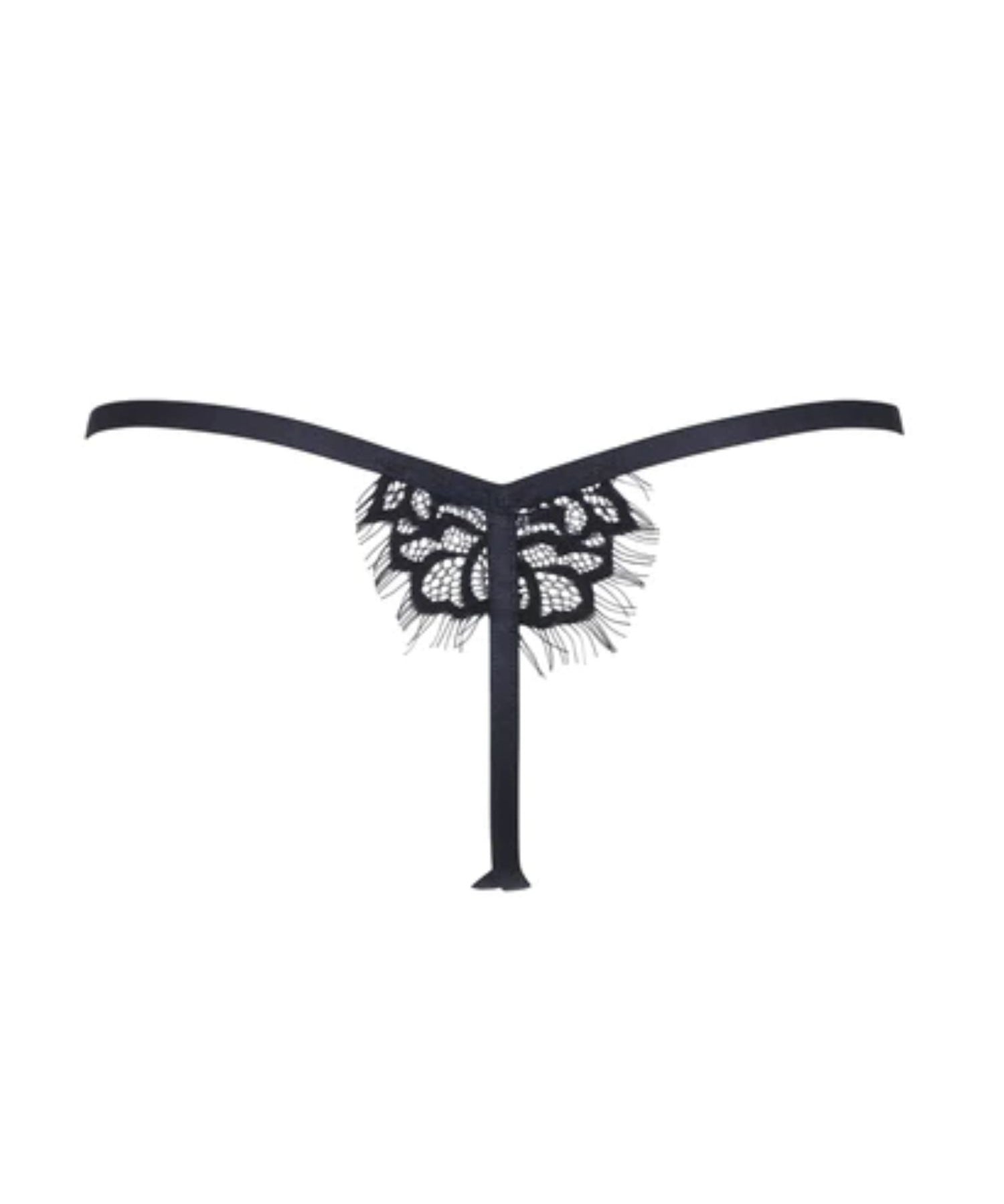 Bluebella Eleanora Thong (Black) | Avec Amour Sexy Lingerie