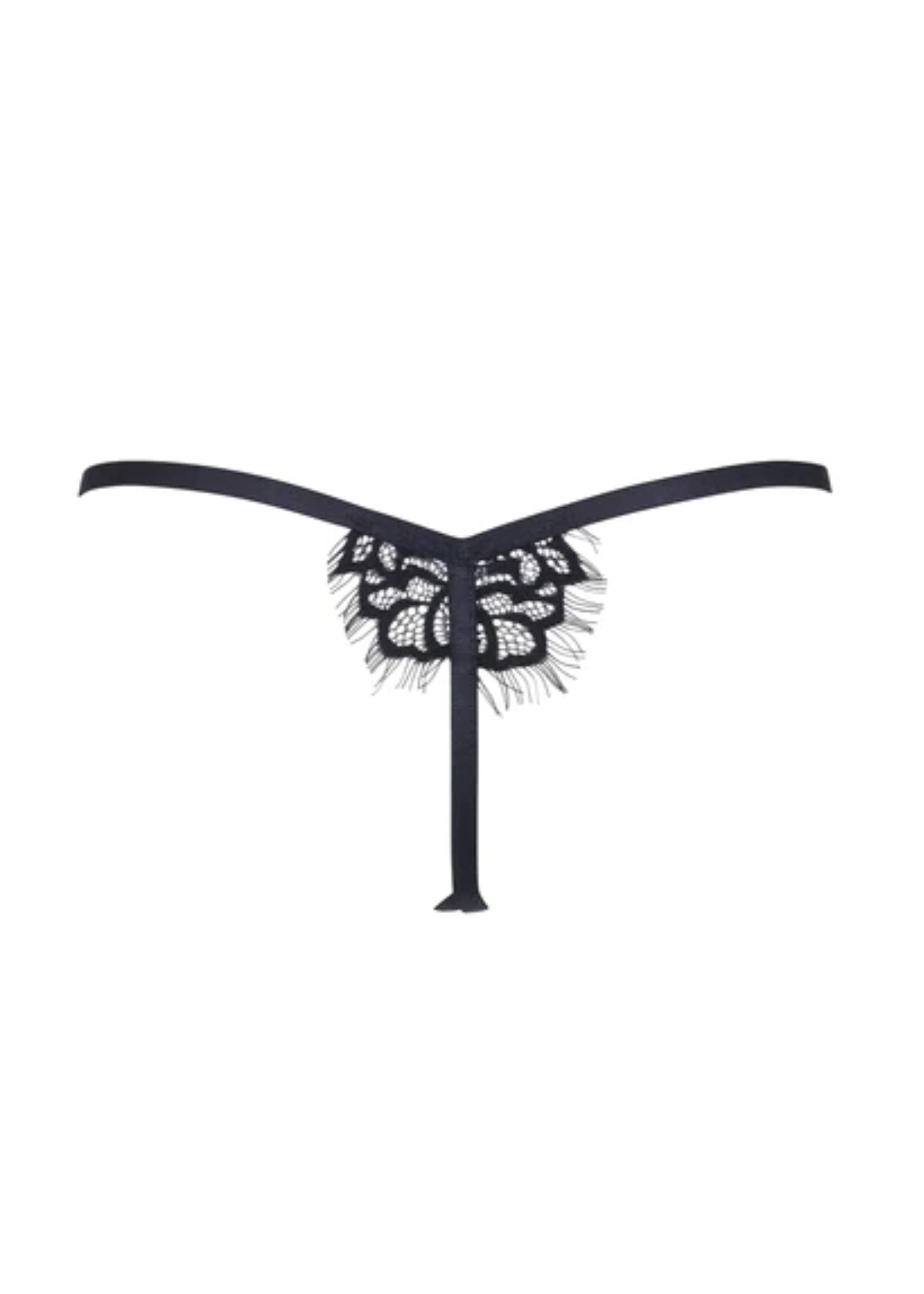Bluebella Eleanora Thong (Black) | Avec Amour Sexy Lingerie