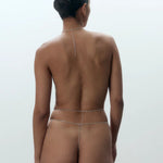 Bluebella Estelle Diamante Harness (Silver) | Avec Amour Lingerie