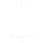 Bluebella Estelle Diamante Harness (Silver) | Avec Amour Lingerie