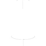 Bluebella Estelle Diamante Harness (Silver) | Avec Amour Lingerie