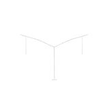 Bluebella Estelle Diamante Open Crotchless Thong (Silver) | Avec Amour Lingerie