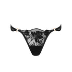 Bluebella Gabriella Panty (Black) | Avec Amour Lingerie