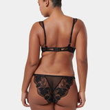 Bluebella Gabriella Panty (Black) | Avec Amour Lingerie