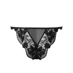 Bluebella Gabriella Panty (Black) | Avec Amour Lingerie