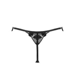 Bluebella Gabriella Thong (Black) | Avec Amour Lingerie