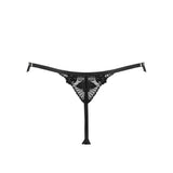 Bluebella Gabriella Thong (Black) | Avec Amour Lingerie