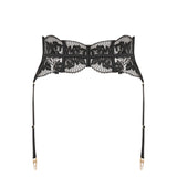 Bluebella Gabriella Waspie Suspender (Black) | Avec Amour Lingerie