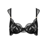 Bluebella Gabriella Wired Bra (Black) | Avec Amour Lingerie