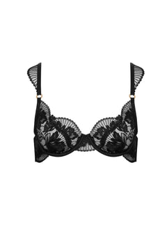 Bluebella Gabriella Wired Bra (Black) | Avec Amour Lingerie