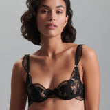 Bluebella Gabriella Wired Bra (Black) | Avec Amour Lingerie