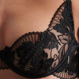 Bluebella Gabriella Wired Bra (Black) | Avec Amour Lingerie