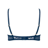 Laurel Wired Bra (Navy Peony)