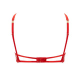 Bluebella Lavanya Longline Wired Bra (Red) | Avec Amour Lingerie