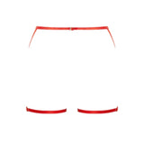Bluebella Lavanya Suspender Thigh Harness (Red) | Avec Amour Lingerie