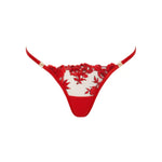 Bluebella Lavanya Thong (Red) | Avec Amour Lingerie