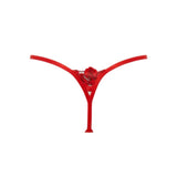 Bluebella Lavanya Thong (Red) | Avec Amour Lingerie