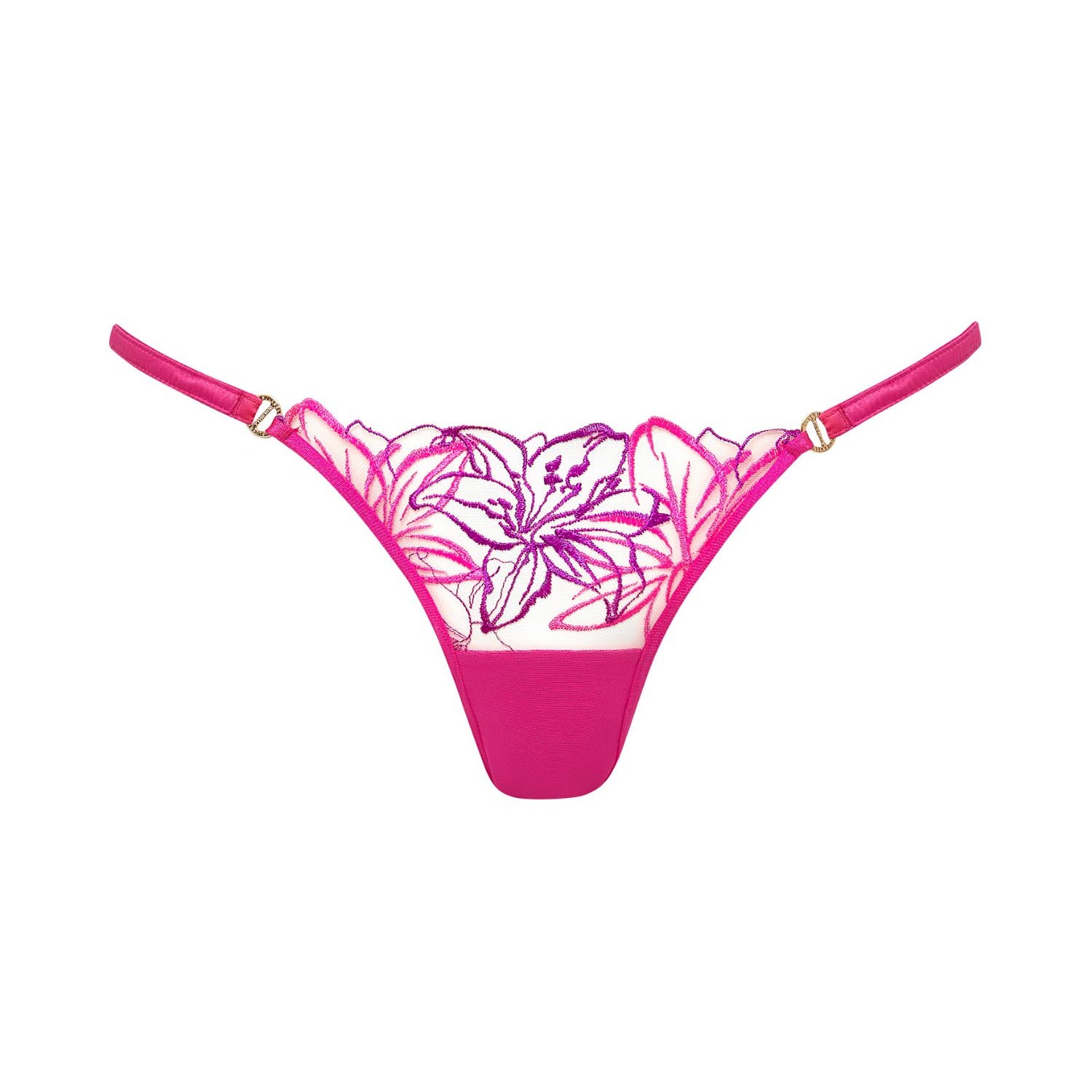 Bluebella Lilly Brief (Fuchsia / Violet) | Avec Amour Lingerie