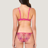 Bluebella Lilly Brief (Fuchsia / Violet) | Avec Amour Lingerie