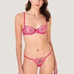 Bluebella Lilly Wired Bra (Fuchsia / Violet) | Avec Amour Lingerie
