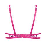 Bluebella Lilly Wired Bra (Fuchsia / Violet) | Avec Amour Lingerie