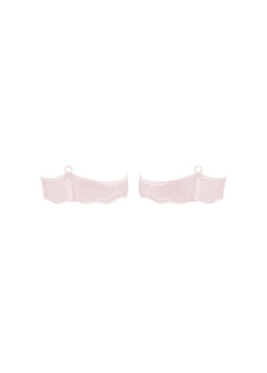 Bluebella Marabel Detachable Thigh Garters (Pearl Pink) | Avec Amour Luxury Lingerie