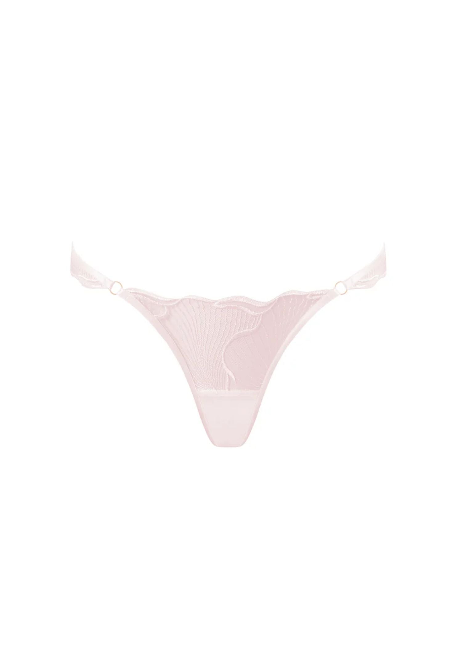 Bluebella Marabel Panty (Pearl Pink) | Avec Amour Luxury Lingerie