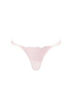 Bluebella Marabel Panty (Pearl Pink) | Avec Amour Luxury Lingerie