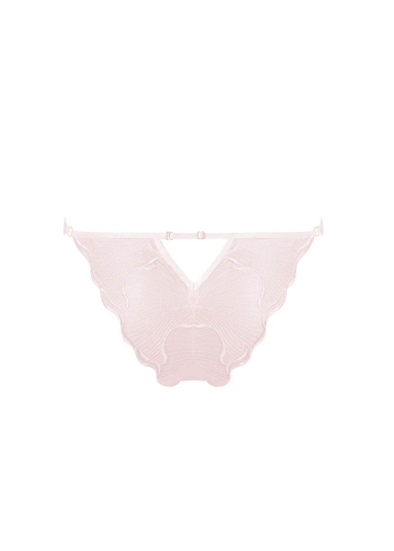 Bluebella Marabel Panty (Pearl Pink) | Avec Amour Luxury Lingerie