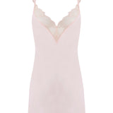 Bluebella Marabel Short Chemise (Pearl Pink) | Avec Amour Luxury Lingerie