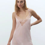 Bluebella Marabel Short Chemise (Pearl Pink) | Avec Amour Luxury Lingerie