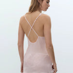 Bluebella Marabel Short Chemise (Pearl Pink) | Avec Amour Luxury Lingerie